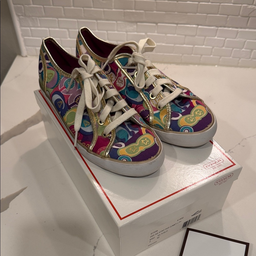Coach Multicolor Women's Sneakers